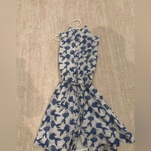 Crewcuts fish print dress